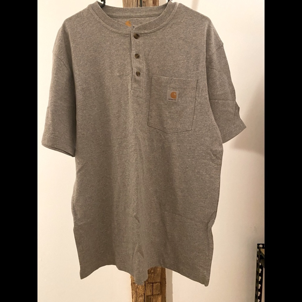 Brand new “medium” men’s Carhart shirt